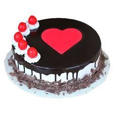 Fathers Day Heart Shape Happy Birthday Chocolate Cake Melt Your Fathers Heart By Baking Cake For Dad Birthday Cake Delivery Cake Cake Delivery