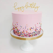 Homemade confetti cake this is a moist and fluffy vanilla cake with lots of sprinkles and a whipped vanilla buttercream—perfect as a kid's birthday cake idea. Mickey Mouse Birthday Cake Birthday Cake Drawing 7 Simple Birthday Cake Tips You Need To Learn Now Simple Birthday Cake