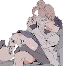 shokugeki no souma, nakiri asahi, nakiri erina, doromame, 1boy - R34 Vault