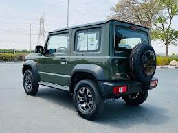 The 2021 suzuki jimny carries a braked towing capacity of up to 1300 kg, but check to ensure this applies to the configuration you're considering. 2021 Suzuki Jimny For Sale In Dubai United Arab Emirates 2021 Suzuki Jimny