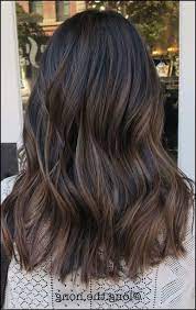 83 New Brilliant Balayage Black Hair Color Ideas To Inspire You Meine Frisuren Black Hair Balayage Hair Styles Subtle Balayage Brunette