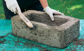 Pflanzgefasse Aus Beton Selber Machen Beton Pflanzer Dekorative Pflanzgefasse Pflanzgefasse