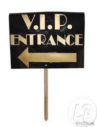 Panneau Entree V I P 29x47cm 29x47cm Entree Panneau Vip Movie Themed Party Hollywood Birthday Hollywood Birthday Parties