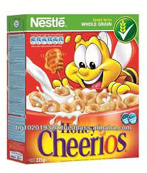 Nestle Cheerios Cereal 225g Cheerios Cereal Corn Flakes Cereal Granola Cereal