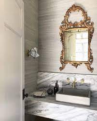 Maybe this is one of the biggest reasons for the popularity of the color scheme in bathrooms as well. Classic Powder Rooms Bathrooms And Spas Classical Addiction Blog