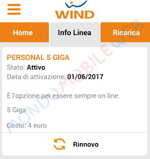 In alternativa puoi attivare l'opzione 5g start, per abilitare la tua offerta al 5g a 5 euro al mese. Wind Per Te Personal 5 Giga In 4g A 4 Euro Ogni 4 Settimane Solo Per Alcuni Gia Clienti Mondomobileweb It Telefonia Offerte E Notizie