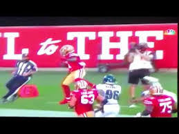 Brandon Aiyuk Hurdle Vs Eagles Td Youtube