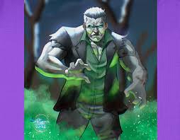 Solomon grundy superman battles solomon grundy. Solomon Grundy Projects Photos Videos Logos Illustrations And Branding On Behance