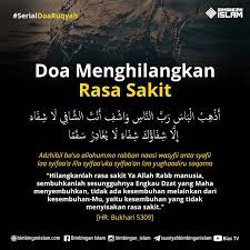 Check spelling or type a new query. Bimbingan Islam Doa Menghilangkan Rasa Sakit Ikhwatal Iman Ahabakumullah Saudara Saudariku Sekalian Yang Mencintai Sunnah Dan Dicintai Oleh Allah Jala Wa Alaa Diceritakan Oleh Aisyah Radhiyallahu Anha Bagaimana Rasulullah Shallallahu Alaihi