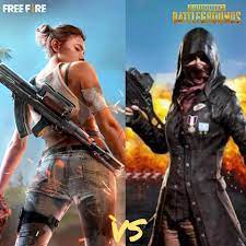 Free Fire Vs Pubg Mobile Home Facebook