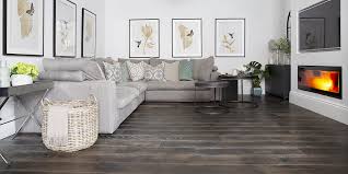 The wood shelving and desk are walnut veneer. V4 Wood Flooring Focus On Dark Wood Floors In Interior Design