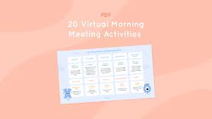 It is a trivia game on different kinds of logos. Zoom Activities For Virtual Morning Meetings Lalilo Blog