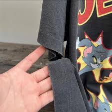 Tom and Jerry Tshirt, Men's Fashion, Tops & Sets, Tshirts & Polo Shirts