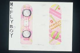 L'intégrale en dessin animé au meilleur prix : Les Dessins Preparatoires De Retour Vers Le Futur Ii