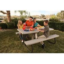 Lifetime 6 Folding Picnic Table Folding Picnic Table Picnic Table Picnic Table Bench