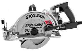 Black And Decker Skill Saw Price 15 Amp Corded Electric 7 1 4 In Aluminum Worm Drive Circular Saw With 24 Tooth Carbide Tipped Diablo Blade Skil Saw Worm Drive Circular Saw Worm Drive