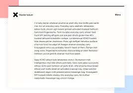 In publishing and graphic design, lorem ipsum is a placeholder text commonly used to demonstrate the visual form of a document or a typeface without relying on meaningful content. 20 Awesome Lorem Ipsum Alternatives Justinmind