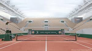 Calvert is the renowned handicapper who called stan wawrinka winning the 2014. Suzanne Lenglen Tennis Court In Paris To Be Transformed With Delicately Pleated Retractable Roof By Dpa Rtf Rethinking The Future