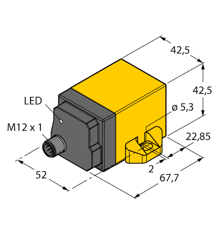 Inclinometer - For Use in Vehicle Electrical Systems