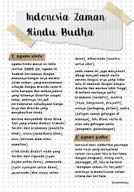 Maybe you would like to learn more about one of these? Ambisnotes Sejarah Wajib Indonesia Zaman Hindu Budha Kelas 10 Ambisnotes