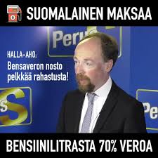 Heinäkuusta 2014 hän on ollut euroopan parlamentin jäsen. Sebastian Tynkkynen Halla Aho Tyrmaa Bensaveron Noston Kun Rahaa Annetaan Samalla Potti Eu Lle Facebook