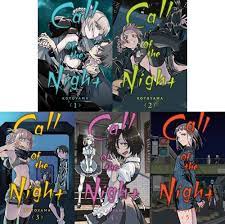 Call of the Night Manga Set 1-5: Kotoyama: Amazon.com: Books