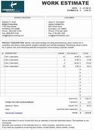 Cost Plus Construction Contract Template Awesome Sample Contractor Estimate And 5 Bid Template Itinerary Estimate Template Quote Template Work Quotes