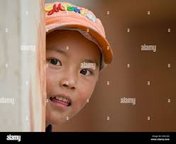 People seven year old children hi-res stock photography and images