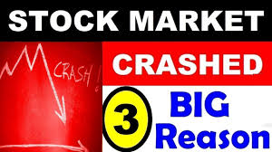 It rose a fair bit, declined a fair bit and then rose a bit again. Stock Market Crash Today Sensex Nifty Crash Today Latest Share Market News Uk Lockdown News Smkc Youtube
