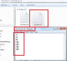 Python File Program Read Numbers Write Squares Easycodebook Com Programming Tutorial Dbms Reading