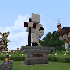 Learn more here you are seeing a 360° image instead. Dragon Slayer Statue Holding The Egg Minecraft