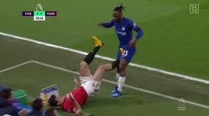 The chelsea loanee netted seven times. Watch Harry Maguire Kicking Into Michy Batshuayi S Groin Divides Twitter Sports News The Indian Express
