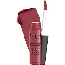 The applicator is the regular one but applies perfectly in lips. Nyx Professional Makeup Lippenstift Soft Matte Lip Cream Cremiges Und Mattes Finish Hochpigmentiert Langanhaltend Farbton Cannes Amazon De Beauty