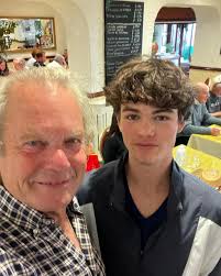 Happy 18th to my grandson Brandon