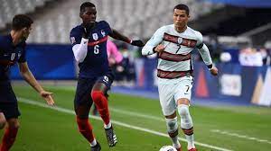 Watch extended highlights of a heavyweight tilt between portugal and france that saw cristiano ronaldo net a brace and tie ali daeli for the most goals in men's international history with 109. Iqf7jou 5k9v3m
