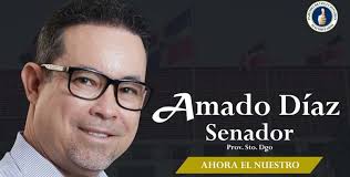 Amado Díaz anuncia aspiraciones a senaduría por la provincia Santo Domingo 