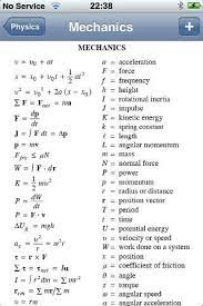 Physics Formulas Iphone Reviews At Iphone Quality Index Physics Formulas Math Methods Physics