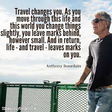 It's an extension of nationalist feeling, ethnic feeling, your personal history, your province, your region, your tribe, your grandma. Anthony Bourdain Quote Sleeping Angel