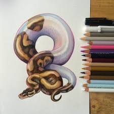 Fantasy Animals Colored Pencils Drawings Pencil Drawings Of Animals Prismacolor Art Color Pencil Drawing Each animal drawing identifies the animal and can be used as.