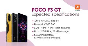 Xiaomi poco x3 gt is going to be the rebranded redmi note 10 pro 5g. Poco F3 Gt May Launch In India As A Rebranded Redmi K40 Game Enhanced Edition