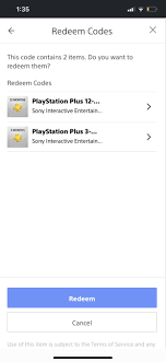 Redeem your codes on the web. 2 Items In One Redeem Code Who Has Experienced This Before I Am Really Confused I Don T Want Sony To Ban My Account I Got The Code From Cd Keys