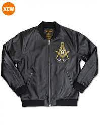 Freemason Apparel Leather Jacket