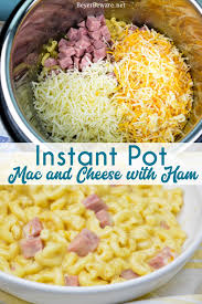 You will want to adjust your if you loved this instant pot mac and cheese recipe i would appreciate it so much if you would give it. Instant Pot Mac And Cheese With Ham Beyer Beware