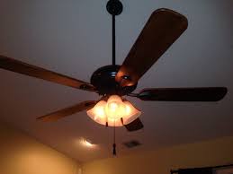 Spray Painted White Ceiling Fan With Gold Trim Used A Brown Metallic Spray Paint And Flipped The Blades Ove White Ceiling Fan Ceiling Fan Metallic Spray Paint