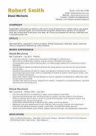 On this page you will find a link to a professionally designed template that can be used to create an interview winning cv or resume. Diesel Mechanic Resume Samples Qwikresume