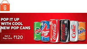Coke2home Is Offering Rs 49 Off On Purchase Of Rs 99 Free Delivery Available In Ahmedabad Bangalore Chennai Hyderab Cool Things To Buy Pop Cans Purchase