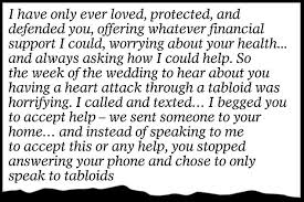 Meghan explained that the tabloids knew her father's location for about a month but decided to hold off she changed her last name back to markle when i started dating harry. Letter Showing True Tragedy Of Meghan Markle S Rift With Her Father Express Digest