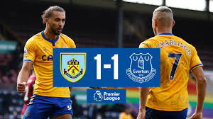 Get all the breaking burnley news. Burnley 1 1 Everton Premier League Highlights Youtube