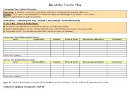 Free Transition Plan Template Data Migration Download For Resume ...