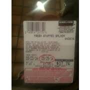 Preheat the oven to 375° fahrenheit. Kirkland Signature Fresh Stuffed Salmon Calories Nutrition Analysis More Fooducate